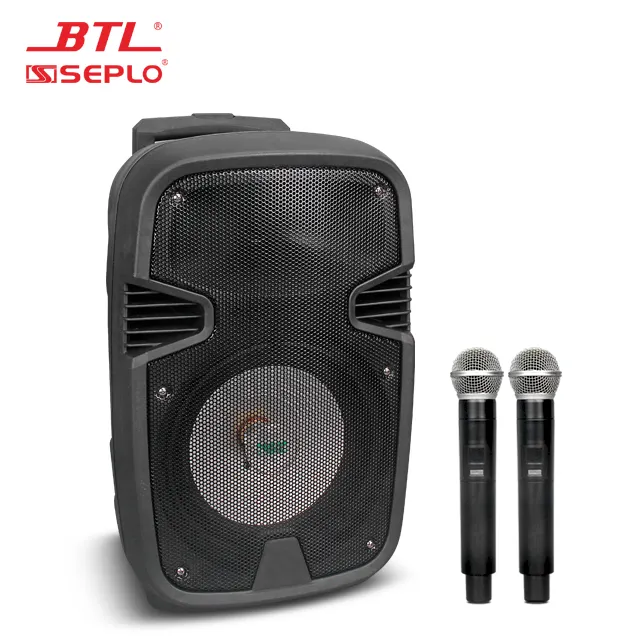 Profissional Multifuncional recarregável blue tooth trole speaker 